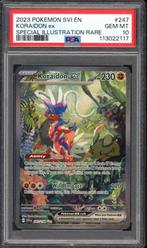 Koraidon ex [SIR] PSA 10 - 247/198 - Base 2023, Enlèvement ou Envoi, Comme neuf, Cartes en vrac