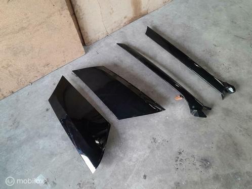 Hoogglans zwart Panelen naast ruit Range Rover Sport L320, Auto-onderdelen, Overige Auto-onderdelen, Land Rover, Gebruikt, Ophalen of Verzenden
