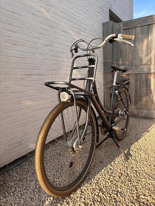 Batavus Donna stadsfiets, Fietsen en Brommers, Fietsen | Dames | Damesfietsen, Gebruikt, Batavus, Versnellingen, 50 tot 53 cm