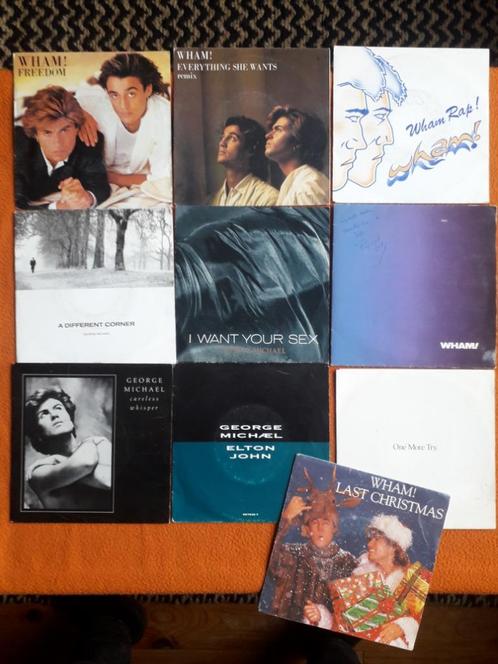 George Michael, Cd's en Dvd's, Vinyl Singles, Ophalen of Verzenden