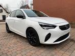 OPEL CORSA/100PK/NAVI/CAMERA/AIRCO/GARANTIE, Auto's, Opel, Voorwielaandrijving, 4 deurs, Overige bekleding, Wit