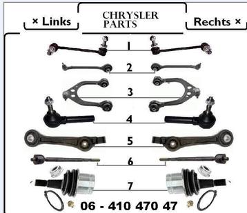 Chrysler 300C Draagarm Touring 300C draagarm Dodge Chrysler beschikbaar voor biedingen