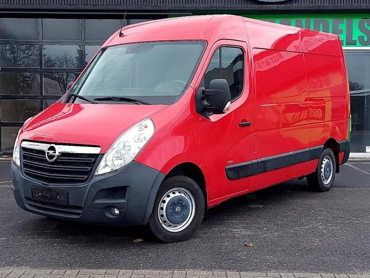 Opel Movano L2H2 ** 09/2018 ** 95000km ** 12800+BTW **, Auto's, Bestelwagens en Lichte vracht, Bedrijf, Te koop, ABS, Achteruitrijcamera