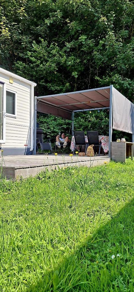Stacaravan te koop, Caravans en Kamperen, Stacaravans, tot en met 2, Ophalen