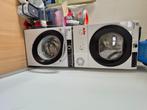Wasmachine en droogkast, Elektronische apparatuur, Wasmachines, 8 tot 10 kg, Ophalen, Zo goed als nieuw, 1200 tot 1600 toeren