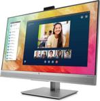 HP EliteDisplay E273m - Moniteur webcam Full HD - 27 pouces, Informatique & Logiciels, Moniteurs, Comme neuf, Rotatif, 3 à 5 ms