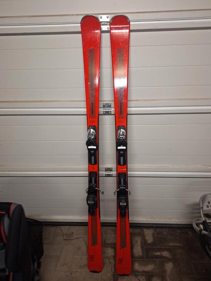 Wedze, mannen ski's, Sport en Fitness, Skiën en Langlaufen, Zo goed als nieuw, Ophalen