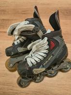 bauer rollerskates maat 33,5 + 36, Sport en Fitness, Skeelers, Gebruikt, Bauer, Kinderen, Ophalen of Verzenden