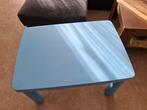 Table enfant ikea mammut bleu, Huis en Inrichting, Ophalen, Zo goed als nieuw