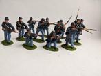 IMEX/Accurate ACW Noordelijke infanterie, 12 figuurtjes 1/32, Gebruikt, Figuurtje(s), Ophalen of Verzenden, Historisch