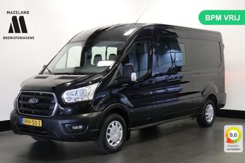 Ford Transit 2.0 TDCI 170PK Dubbele Cabine L3H2 EURO 6 -  Ai beschikbaar voor biedingen