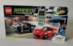75874: Chevrolet Camaro Drag Race MISB AFOL, Enlèvement ou Envoi, Neuf, Ensemble complet, Lego