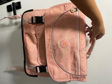 Kipling boekentas, Enlèvement, Utilisé, Rose, Porte-documents ou Cartable