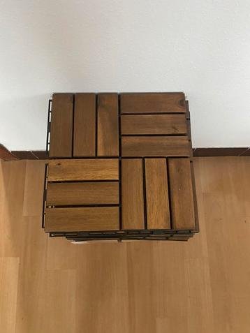 27 Caillebotis IKEA clipsables couleur acacia beschikbaar voor biedingen