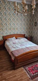 Kleerkast met bed en nachtkastjes, Huis en Inrichting, Slaapkamer | Complete slaapkamers, Ophalen, Zo goed als nieuw