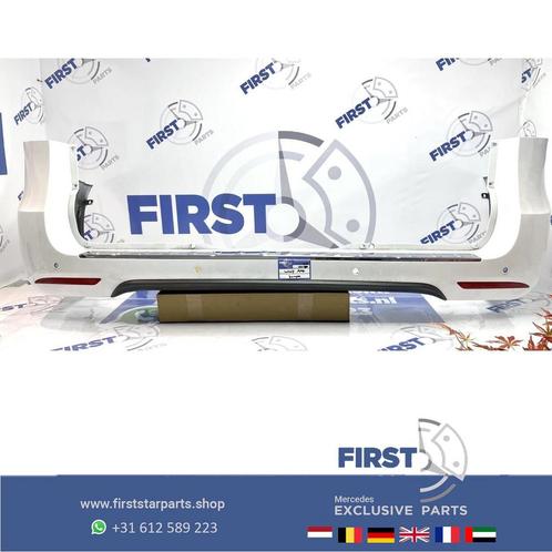 W447 VITO / V KLASSE AMG ACHTERBUMPER COMPLEET WIT PDC ORIGI, Auto-onderdelen, Carrosserie, Bumper, Mercedes-Benz, Voor, Achter