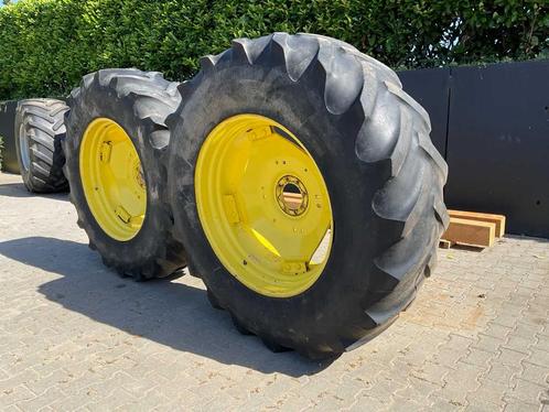 John Deere 38” Wielen (2x), Zakelijke goederen, Landbouw | Onderdelen | Banden, Velgen en Assen