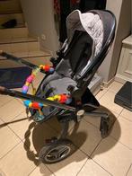 Kinderwagen Silvercross + toebehoren, Kinderen en Baby's, Overige merken, Kinderwagen, Verstelbare duwstang, Ophalen