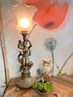 Vintage Franse tafellamp, Ophalen