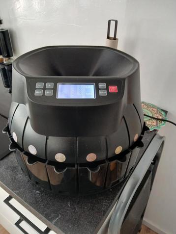 Munttel- en sorteermachine Brasq VG400 beschikbaar voor biedingen