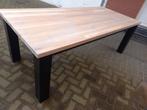 Belle table à manger en chêne 100 x 225, Comme neuf, Enlèvement ou Envoi