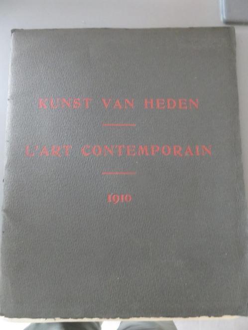 gelimiteerde kunstmap Kunst van Heden 1910 Ensor Agneessens, Antiek en Kunst, Kunst | Litho's en Zeefdrukken, Verzenden