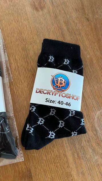 Bitcoin sokken, Nieuw beschikbaar voor biedingen