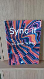 Sync it - digitale teksten, Boeken, Schoolboeken, Nieuw, Ophalen of Verzenden, Averbode uitgeverij, ASO