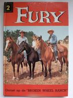 FURY : onrust op de Broken Wheel Ranch - 1960, Verzamelen, Film en Tv, Overige typen, Tv, Ophalen of Verzenden