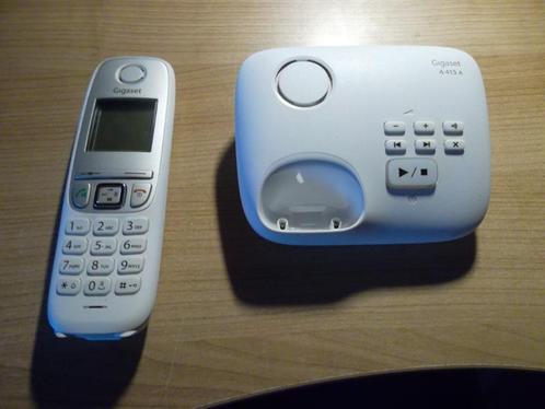 Gigaset A 415A, Telecommunicatie, Vaste telefoons | Handsets en Draadloos, Zo goed als nieuw, 1 handset, Ophalen of Verzenden