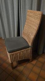 6 rieten stoelen, Huis en Inrichting, Ophalen