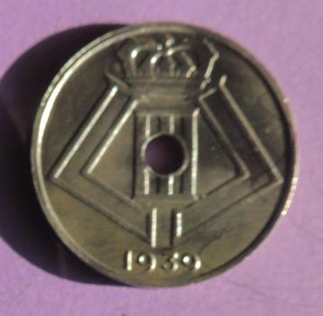 1939 25 centimes FRNL beschikbaar voor biedingen