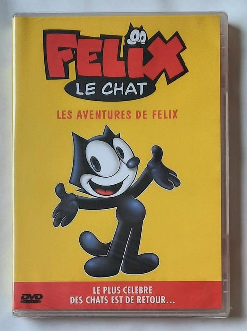 Félix le chat: Les aventures de Félix neuf sous blister, Cd's en Dvd's, Dvd's | Tekenfilms en Animatie, Nieuw in verpakking, Alle leeftijden