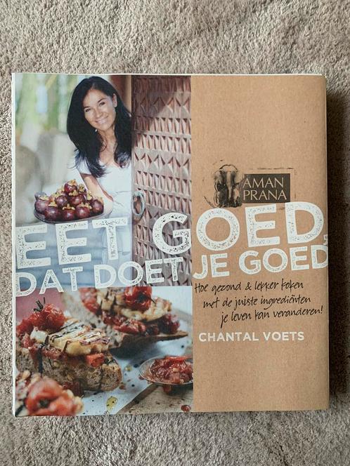 Chantal Voets - Eet goed, dat doet je goed, Boeken, Gezondheid, Dieet en Voeding, Nieuw, Gezondheid en Conditie, Ophalen of Verzenden