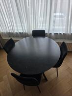 EETTAFEL MET 4 TOT 6 STOELEN, EN ANDER MEUBILAIR, Enlèvement, 4 à 6 chaises