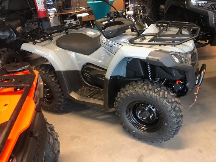 GOES QUADS & ATV’S – BETAALBARE KWALITEIT by CFMOTOFLANDERS, Motoren, Quads en Trikes, 12 t/m 35 kW, 1 cilinder, Ophalen