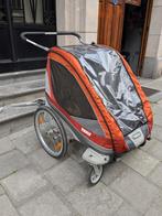 Remorque Thule avec nombreux accessoires, Ophalen, Gebruikt