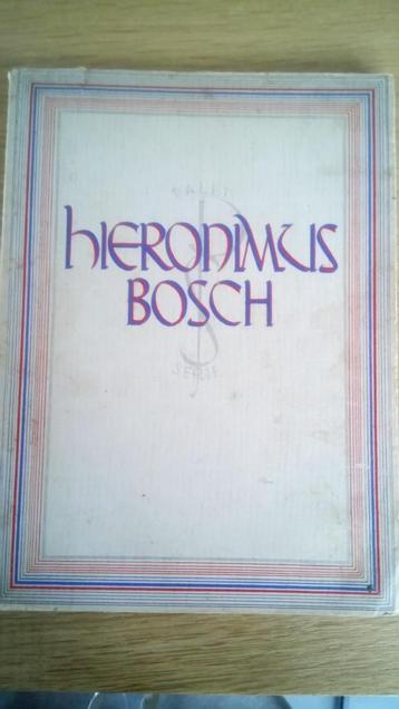 Boek : Palet serie - Hieronymus Bosch beschikbaar voor biedingen