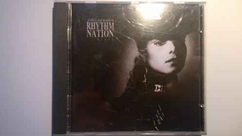 Janet Jackson - Rhythm Nation 1814, Cd's en Dvd's, Cd's | Pop, Zo goed als nieuw, 1980 tot 2000, Verzenden