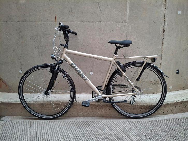 Herenfiets Gaint in prima staat, volledig in orde..Maat L, Fietsen en Brommers, Fietsen | Heren | Herenfietsen, Versnellingen