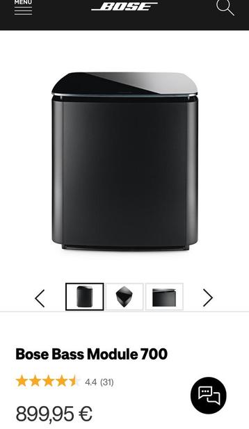 BOSE Bass Module 700 - (Nieuw in doos) beschikbaar voor biedingen