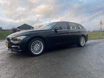 BMW Série 3 316d Luxury Line, Autos, Cuir, Achat, Euro 6, Boîte manuelle