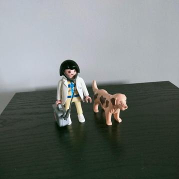 Playmobil - Vétérinaire avec chien - Réf.4750