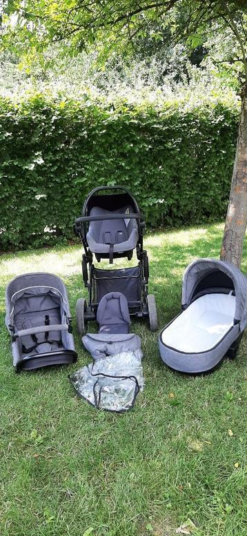 Buggy Kinderkraft Xmove 3 in 1 beschikbaar voor biedingen