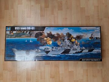 USS IOWA 1/200 trumpeter beschikbaar voor biedingen
