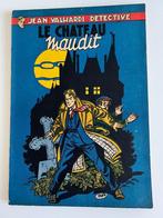 BD Jean Valhardi Le château maudit, Gelezen, Eén stripboek, Ophalen of Verzenden, Jijé.