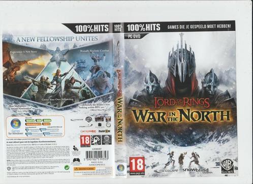 Le Seigneur des Anneaux - La Guerre du Nord, Consoles de jeu & Jeux vidéo, Jeux | PC, Comme neuf, Aventure et Action, À partir de 18 ans