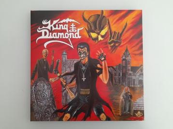 King Diamond Diamond Banging mayhem 3LP live 1990 beschikbaar voor biedingen