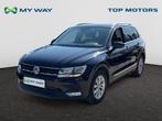 Volkswagen Tiguan WEINIG KM*ACC*SENSOREN V+A*BLUETOOTH CONNE, Auto's, Volkswagen, Zwart, Handgeschakeld, 130 g/km, Lederen bekleding