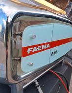 Espressomachine Faema E61 Legend met 2 bijpassende molens, Ophalen, Gebruikt, Koffie en Espresso